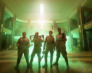 Nouvelles images pour SOS Fantômes de Paul Feig !