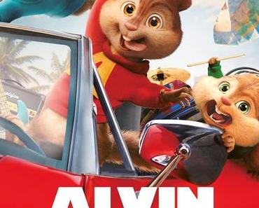 ALVIN ET LES CHIPMUNKS A FOND LA CAISSE (Concours) Des goodies à gagner