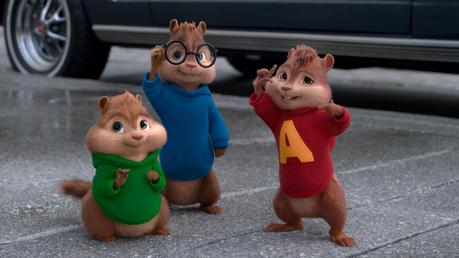 Alvin et les Chipmunks : (un retour) à fond la caisse!