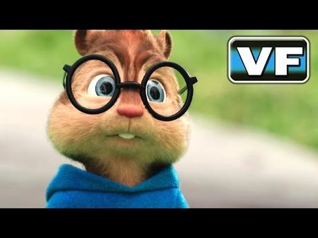 Alvin et les Chipmunks : (un retour) à fond la caisse!