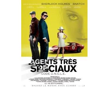 AGENTS TRES SPECIAUX – CODE U.N.C.L.E (Critique)
