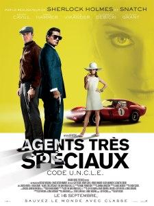 AGENTS TRES SPECIAUX – CODE U.N.C.L.E (Critique)