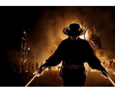 Cuaron redonne vie à Zorro !