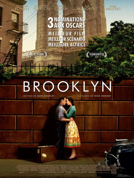 Nouvelle bande annonce VF pour Brooklyn de John Crowley