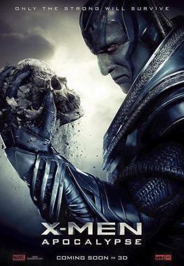 Nouveau spot TV pour l'attendu X-Men Apocalypse !