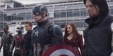 Nouveau spot TV pour l'attendu Captain America : Civil War