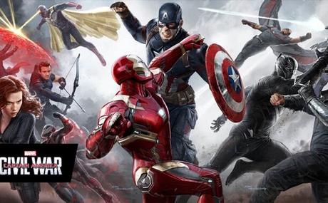 Nouveau spot TV pour l'attendu Captain America : Civil War