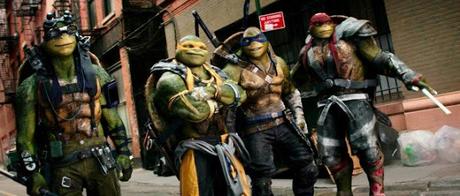 Nouveau spot TV pour Ninja Turtles 2 !