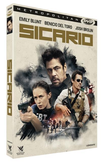 SICARIO (Concours) 1 Blu-Ray + 1 DVD à gagner