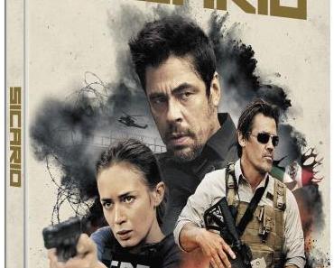 SICARIO (Concours) 1 Blu-Ray + 1 DVD à gagner