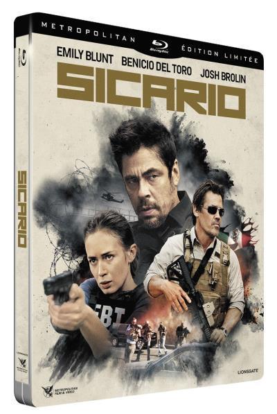 SICARIO (Concours) 1 Blu-Ray + 1 DVD à gagner