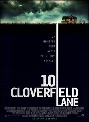 Nouveau spot TV VF pour 10 Cloverfield Lane !