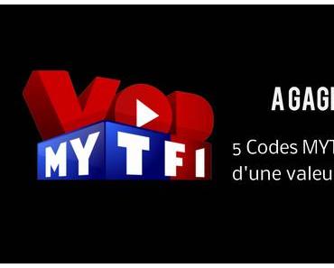 A gagner: des codes MyTF1VOD d’une valeur de 20€