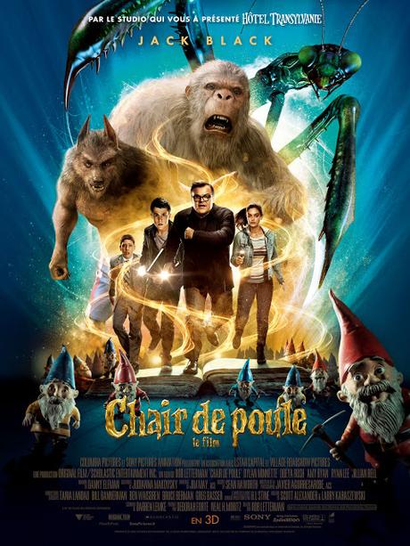 [CRITIQUE] : Chair de Poule - Le Film