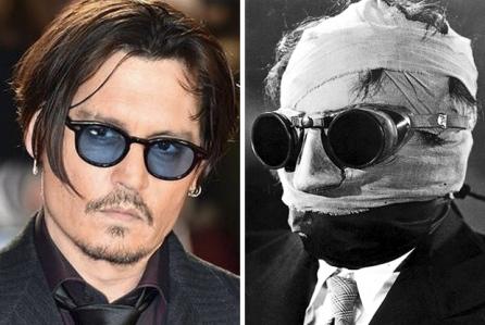 Johnny Depp sera L'Homme Invisible pour Universal !