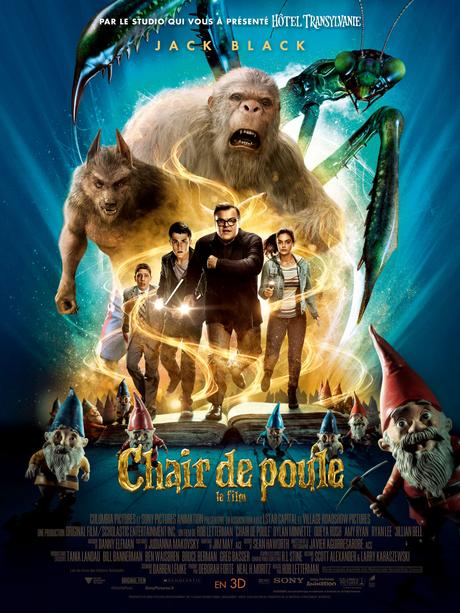 Chair de Poule - le film (2016) de Rob Letterman