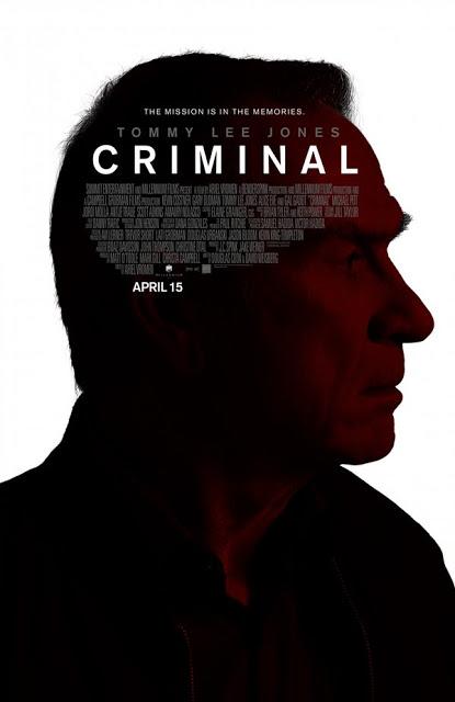 Affiches personnages US pour Criminal d'Ariel Vromen