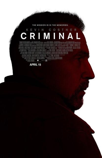 Affiches personnages US pour Criminal d'Ariel Vromen