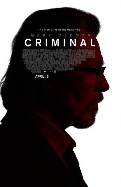 Affiches personnages US pour Criminal d'Ariel Vromen