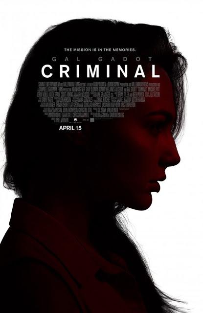 Affiches personnages US pour Criminal d'Ariel Vromen