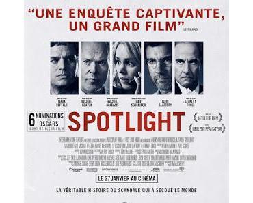 Spotlight : Leçon d'académisme plan plan