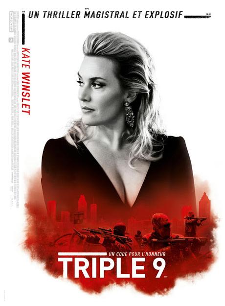 Affiches personnages VF pour l'attendu Triple 9 de John Hillcoat !