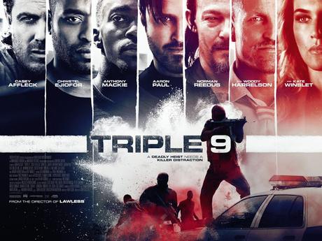 Affiches personnages VF pour l'attendu Triple 9 de John Hillcoat !