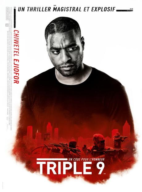 Affiches personnages VF pour l'attendu Triple 9 de John Hillcoat !
