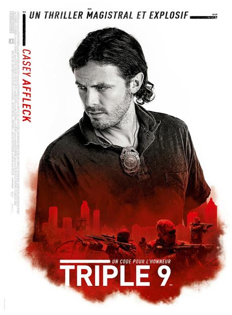 Affiches personnages VF pour l'attendu Triple 9 de John Hillcoat !