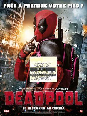 Critique de Deadpool