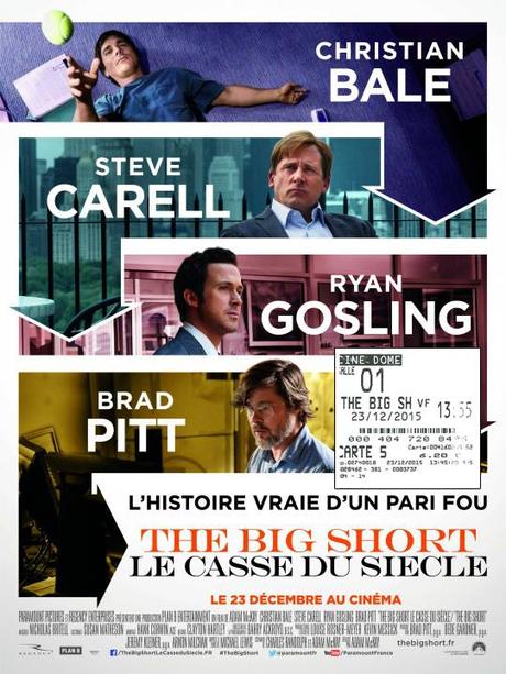 Critique de The Big Short le Casse du siècle