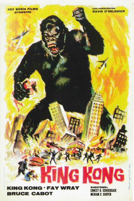 king kong 1933