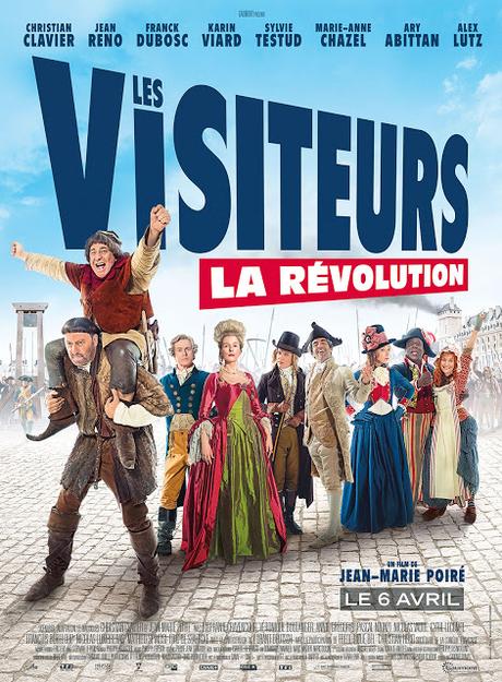 Nouveau teaser pour Les Visiteurs - La Révolution !