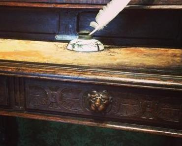 Dans le bureau de Victor Hugo