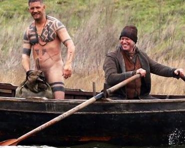Tom Hardy se met à nu pour Taboo