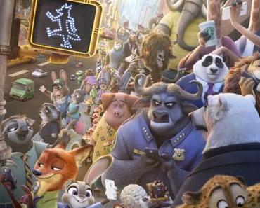 [Critique] Zootopie de Byron Howard, Rich Moore et Jared Bush