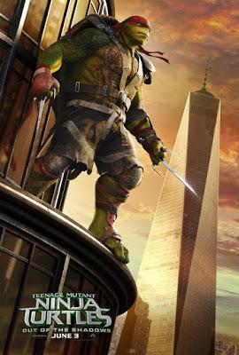 Affiches personnages US pour Ninja Turtles 2 !