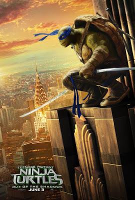 Affiches personnages US pour Ninja Turtles 2 !