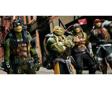 Affiches personnages US pour Ninja Turtles 2 !