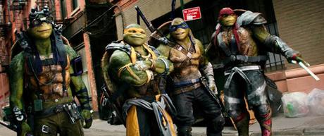 Affiches personnages US pour Ninja Turtles 2 !