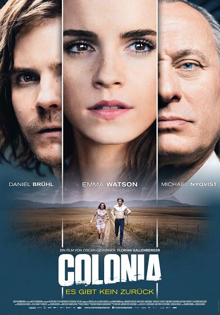 Nouveau trailer pour le drame politique Colonia avec Emma Watson