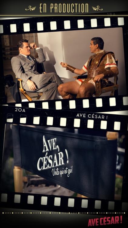 Ave, César ! "Hail, Caesar !"