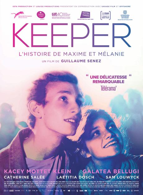 Bande annonce de Keeper, l'histoire de Maxime et Mélanie