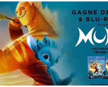 A gagner: Des DVD et des Blu-rays du film Mune, le gardien de la Lune