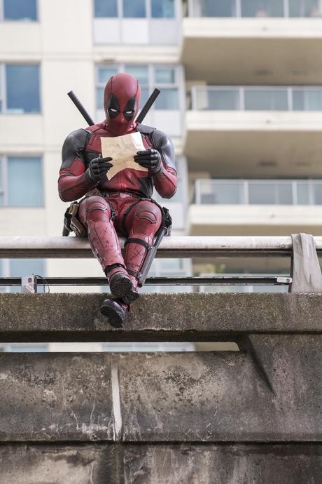 Deadpool, au fond de la piscine…