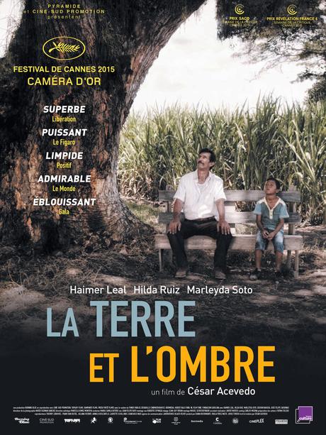 La Terre et l'ombre - Affiche