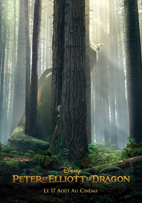 Bande annonce et photos de Peter et Elliott le dragon