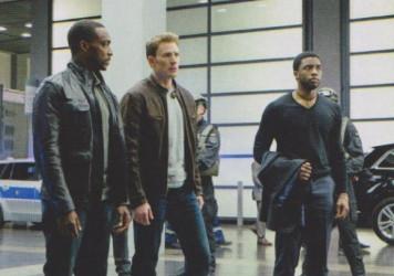 Captain America-Civil War: nouvelles photos!