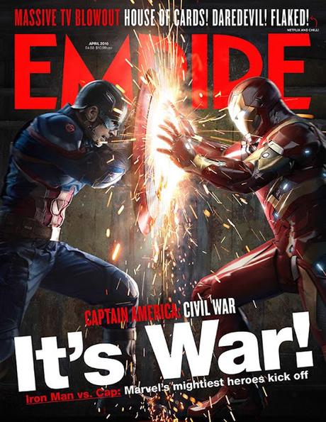 Nouvelles images officielles pour Captain America : Civil War