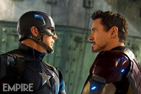 Nouvelles images officielles pour Captain America : Civil War